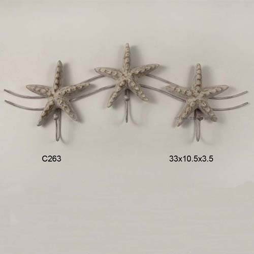 Starfish Triple Hook