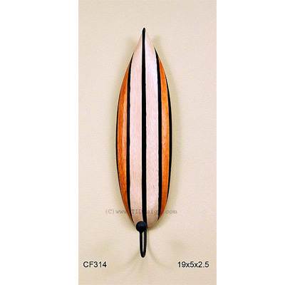 Surfboard Single Hook